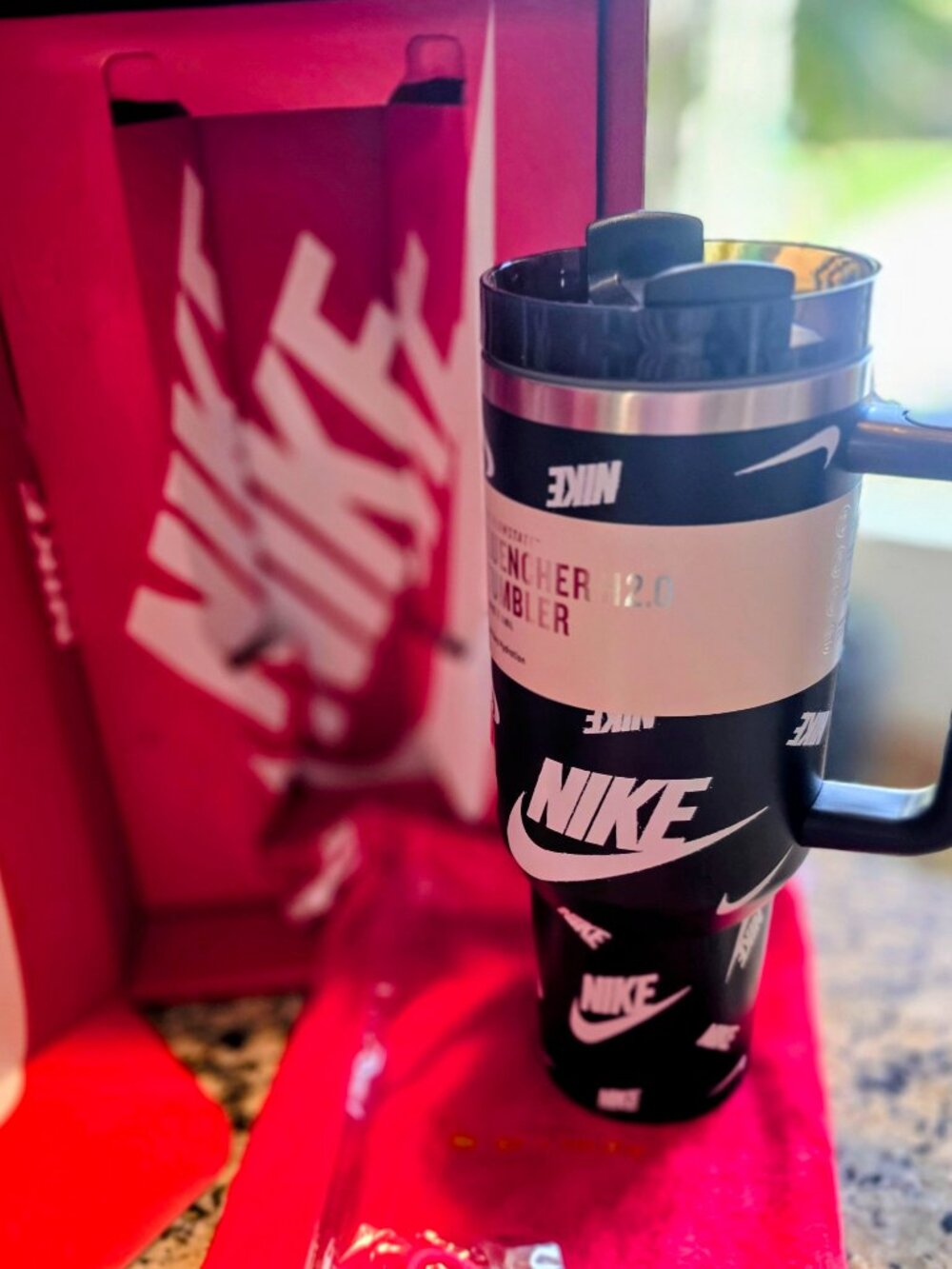 Black Stanley 40ozNike